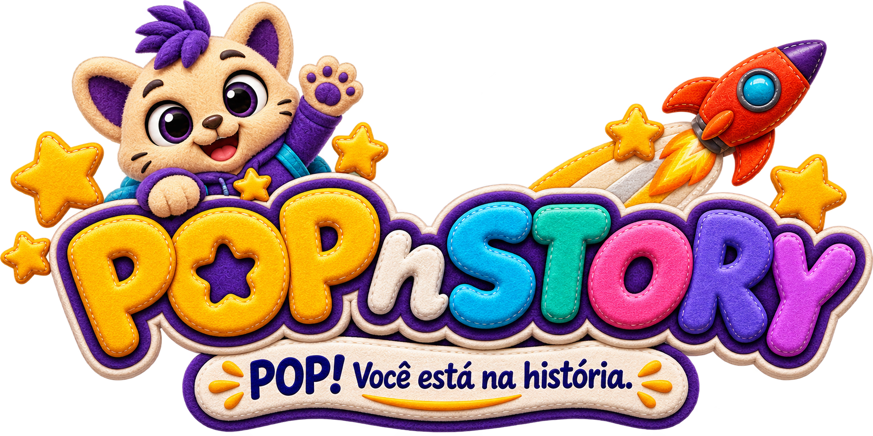 POPnSTORY — POP! Você está na história.